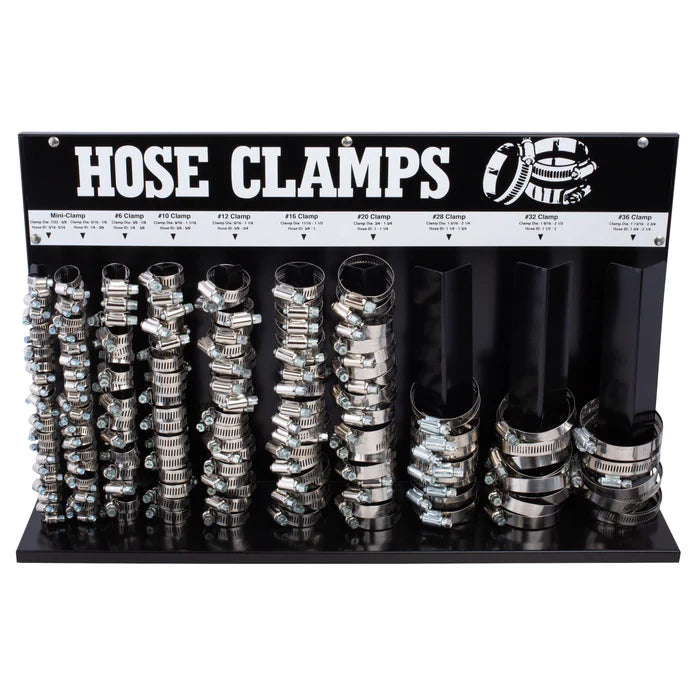 MT-RSR Hose Clamp Rack + Assortment - 221pc S-16151