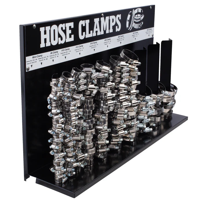 MT-RSR Hose Clamp Rack + Assortment - 221pc S-16151