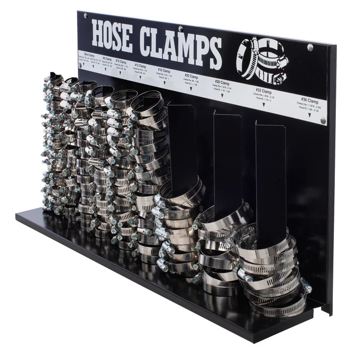 MT-RSR Hose Clamp Rack + Assortment - 221pc S-16151