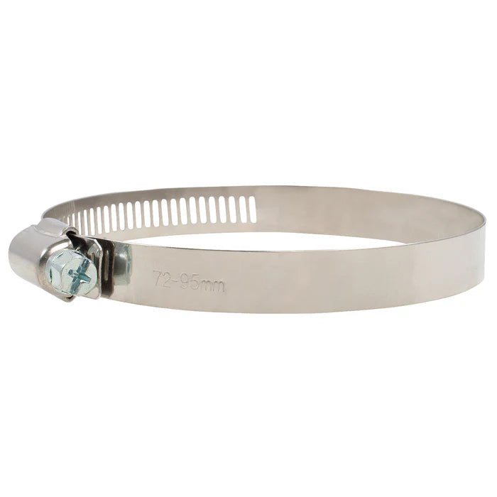 MT-RSR Hose Clamp - #52, Standard, Ventilated, Stainless - 10pk S-16152