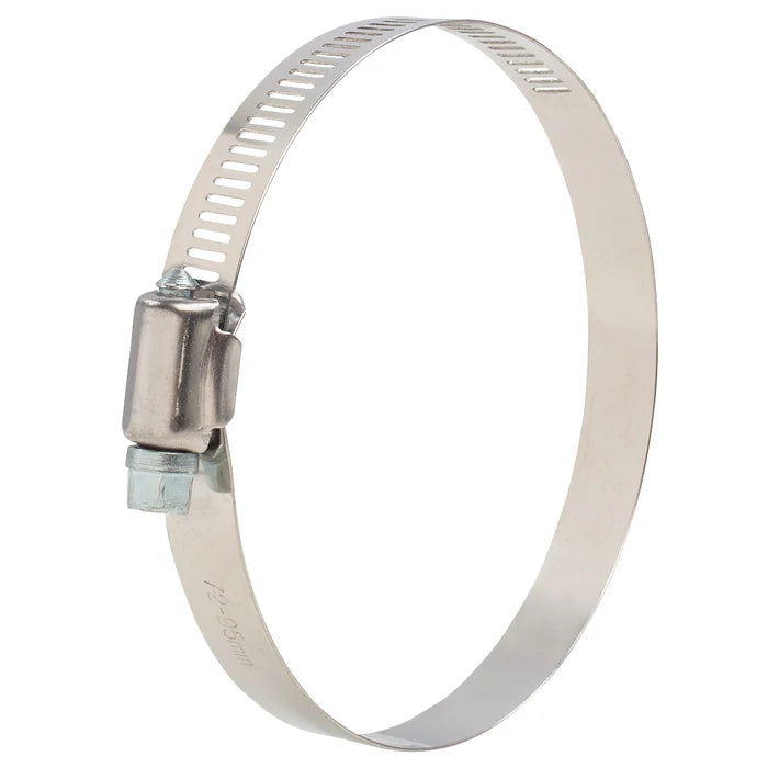 MT-RSR Hose Clamp - #52, Standard, Ventilated, Stainless - 10pk S-16152