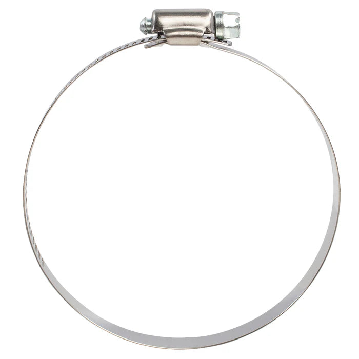 MT-RSR Hose Clamp - #52, Standard, Ventilated, Stainless - 10pk S-16152