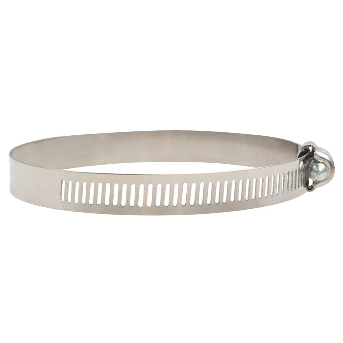 MT-RSR Hose Clamp - #52, Standard, Ventilated, Stainless - 10pk S-16152