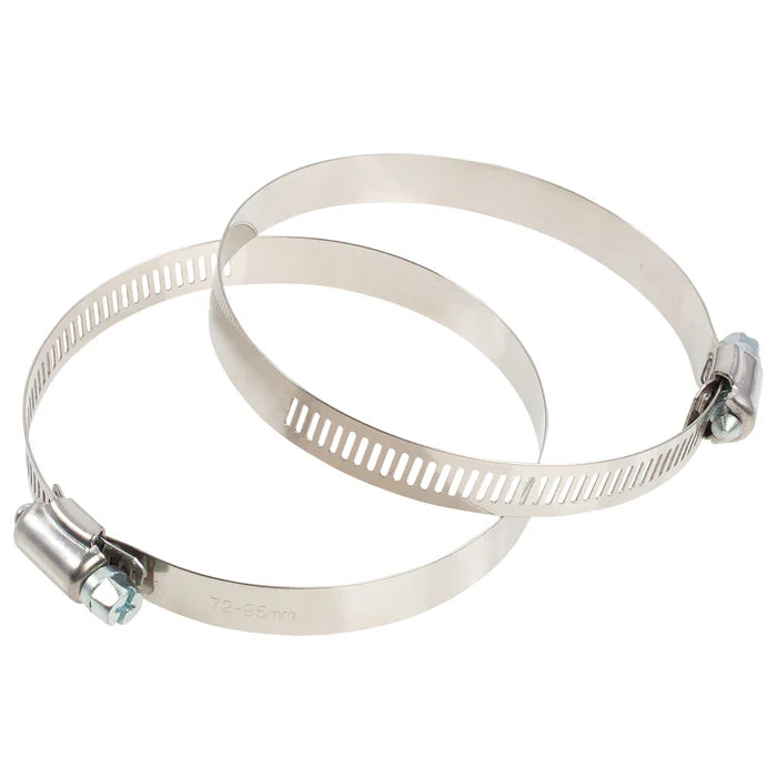 MT-RSR Hose Clamp - #52, Standard, Ventilated, Stainless - 10pk S-16152