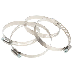 MT-RSR Hose Clamp - #52, Standard, Ventilated, Stainless - 10pk S-16152