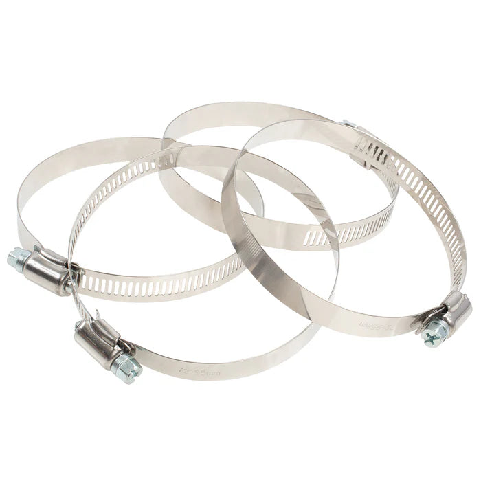 MT-RSR Hose Clamp - #52, Standard, Ventilated, Stainless - 10pk S-16152