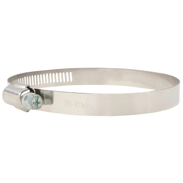 MT-RSR Hose Clamp - #56, Standard, Ventilated, Stainless - 10pk S-16156