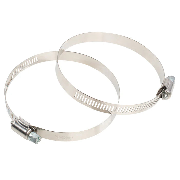 MT-RSR Hose Clamp - #56, Standard, Ventilated, Stainless - 10pk S-16156