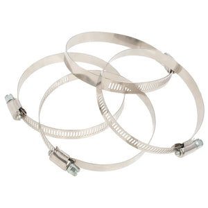 MT-RSR Hose Clamp - #56, Standard, Ventilated, Stainless - 10pk S-16156