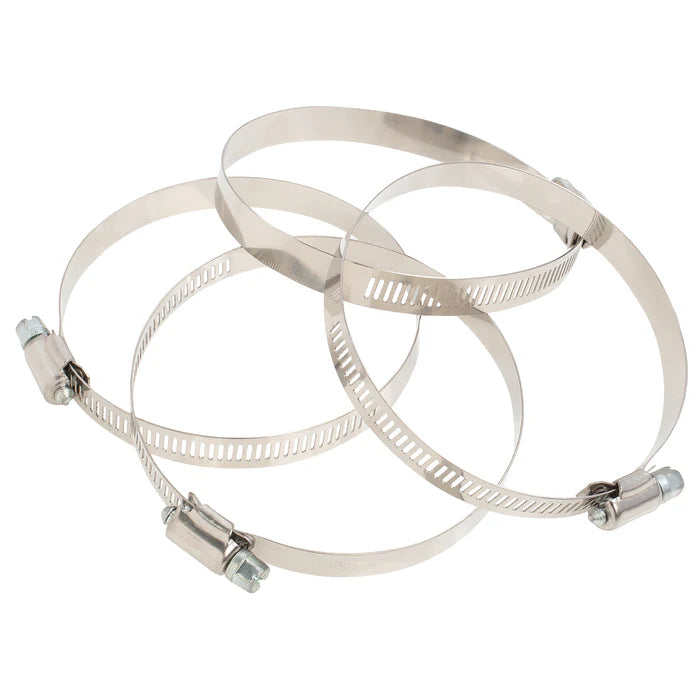 MT-RSR Hose Clamp - #56, Standard, Ventilated, Stainless - 10pk S-16156