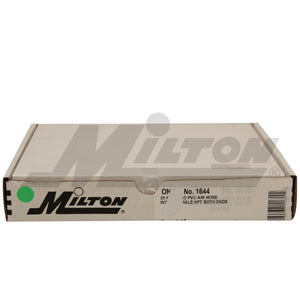 Milton 1644 3/8" ID PVC Air Hose, 25' Long