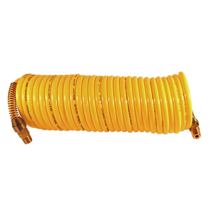 Milton 1669  25' Rekoil Hose, 1/4" MNPT