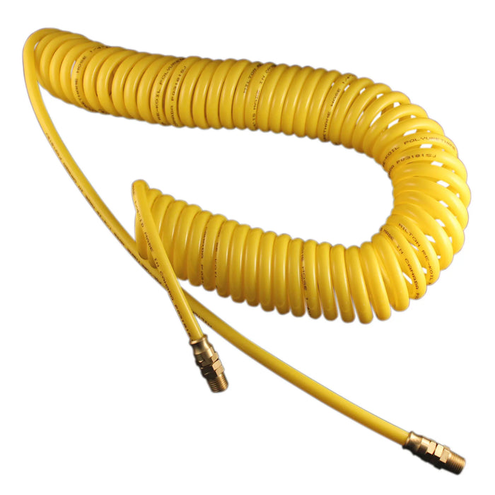 Milton 1671-20 20' Rekoil Hose, 1/4" ID