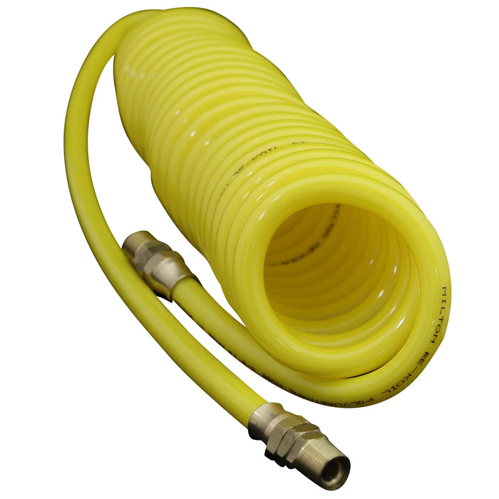 Milton 1673-20 20' Rekoil Hose, 3/8" ID