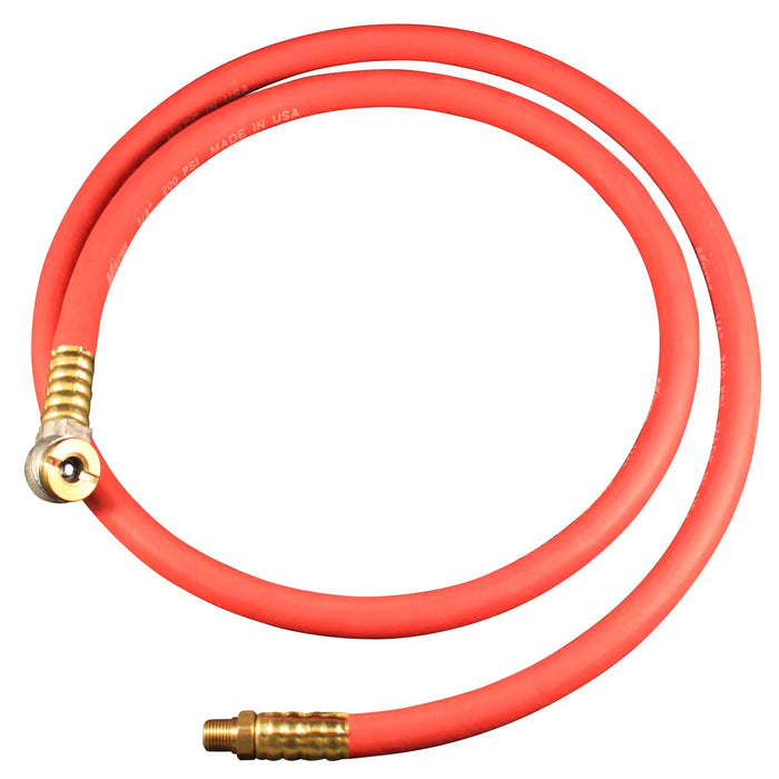 Milton 1689 Air Hose, 4' Long, Replacement