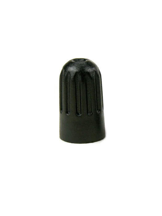 MT-RSR Black Long Plastic Valve Caps w/ O-Ring - 100pk X17492L1