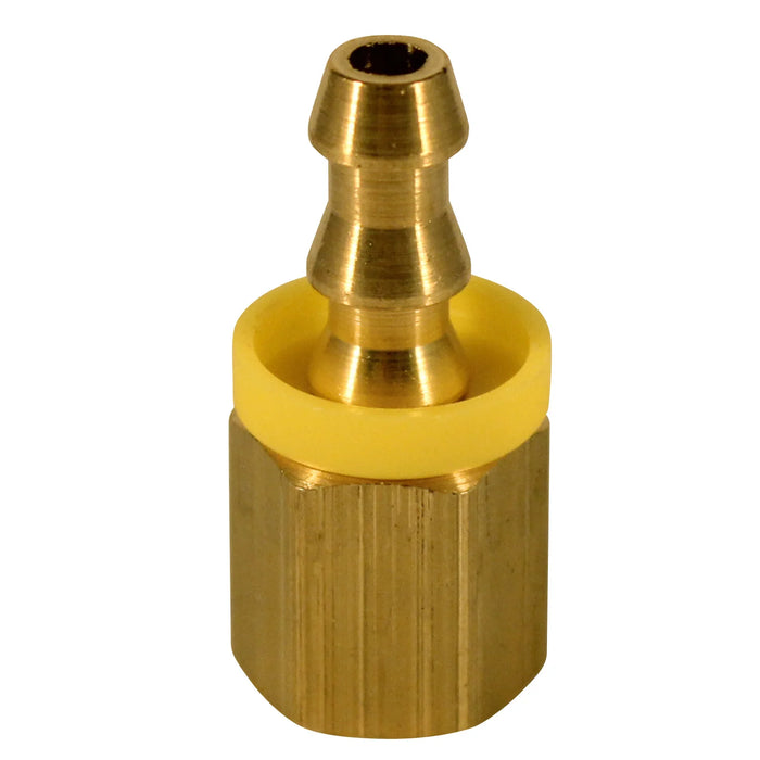 Milton 1705-4 1/4" FNPT 1/4" ID Push-on and Lock Fitting (Box of 10)