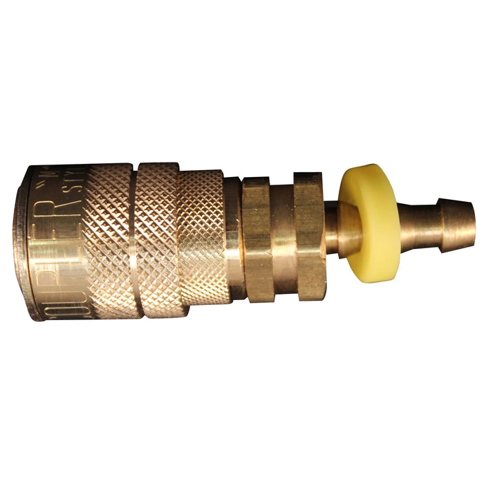 Milton   1717-4 1/4" Hose Barb M-STYLE® Push-on and Lock Coupler