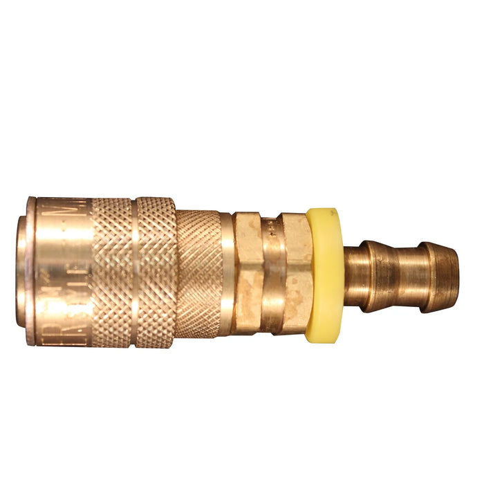 Milton 1717-6 3/8" Hose Barb M-STYLE® Push-on and Lock Coupler