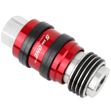 Load image into Gallery viewer, Milton   S-1750 5 In ONE® Universal Safety Exhaust Quick-Connect Industrial Coupler, 1/4&quot; Female NPT-Single