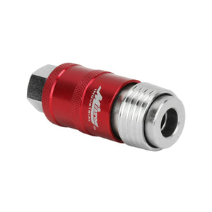 Milton S-1752 5 In ONE Universal Safety Exhaust Quick-Connect Industrial Coupler, 3/8" NPT