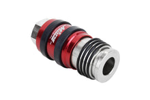 Load image into Gallery viewer, Milton 1757 2 In ONE Universal Safety Exhaust Industrial Coupler, 1/4&quot; NPT x 3/8&quot; Body Flow