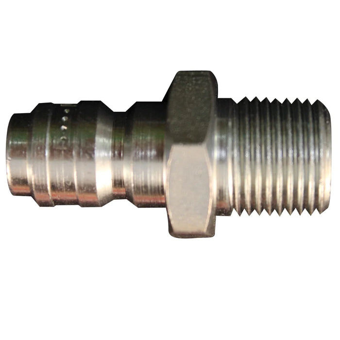 Milton 1767 3/8" MNPT High Pressure Straight Through Plug