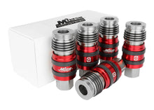Load image into Gallery viewer, Milton 1773 G-Style Universal Safety Exhaust Industrial Coupler, 1/2&quot; NPT x 1/2&quot; Body Flow