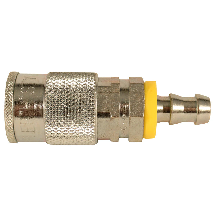 Milton 1797-6 3/8" Hose Barb H-Style Push-on and Lock Plug