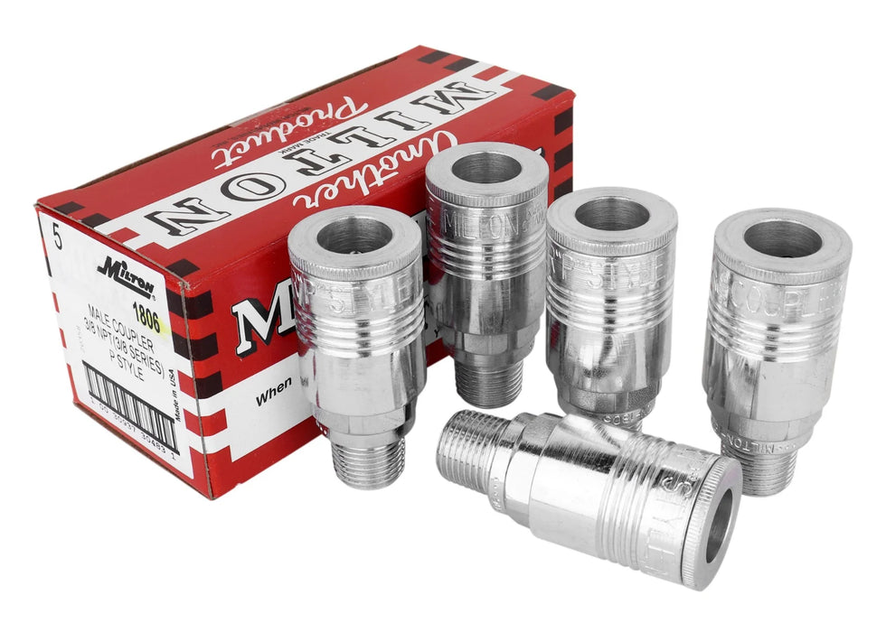 Milton 1806BK P-Style Coupler