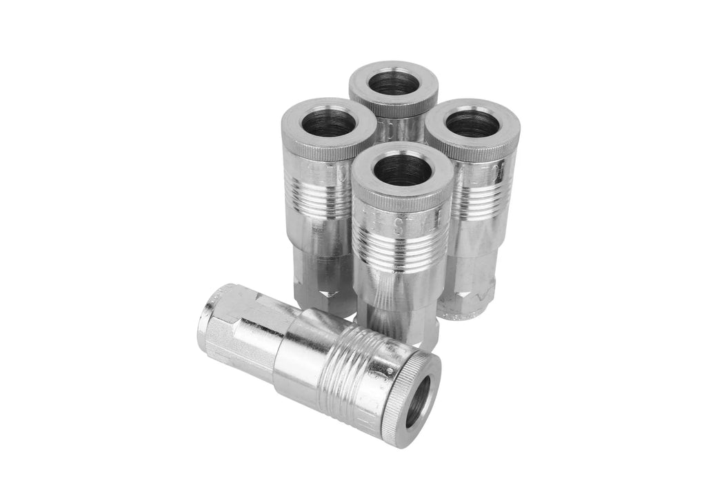 Milton 1813 3/8" FNPT G-Style Coupler (Box of 5)