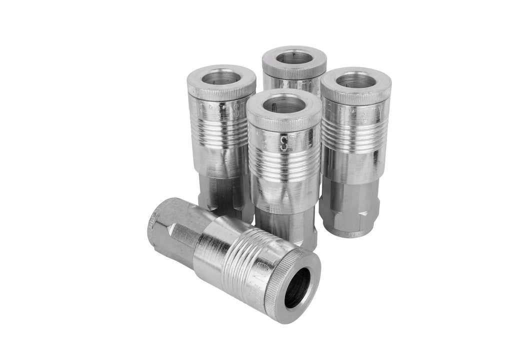 Milton 1815BK 1/2" NPT G-Style Coupler