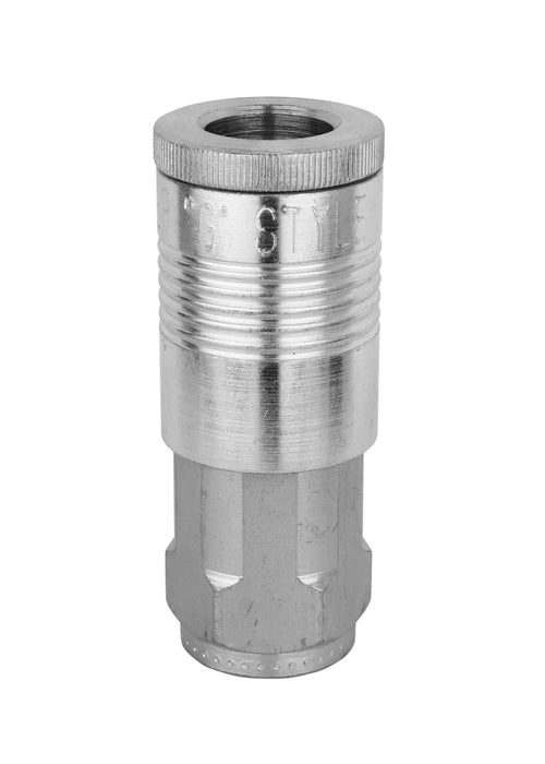 Milton 1815BK 1/2" NPT G-Style Coupler