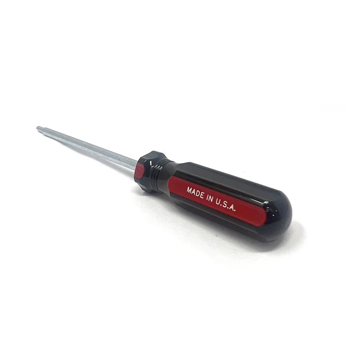 MT-RSR USA Made Screwdriver Valve Core Tool - Red/Black, Long 181612