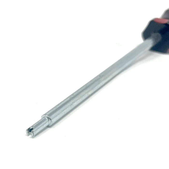 MT-RSR USA Made Screwdriver Valve Core Tool - Red/Black, Long 181612