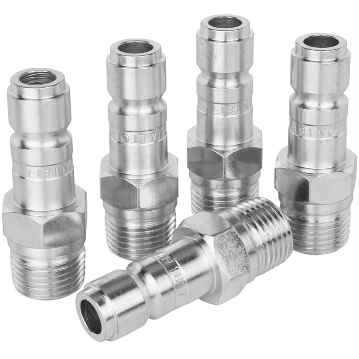 Milton 1818BK 1/2" FNPT G-Style Plug