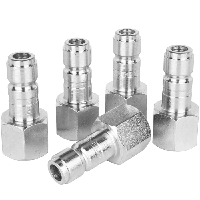 Milton 1818BK 1/2" FNPT G-Style Plug