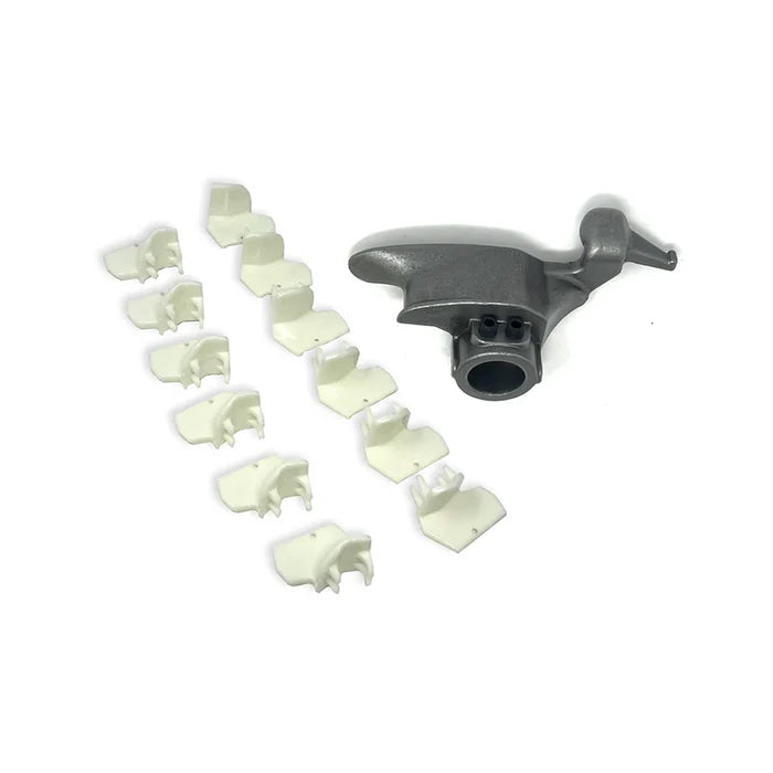 MT-RSR Metal Mount/Demount Head with Taper Hole Coats with 182963 1827888PROMO