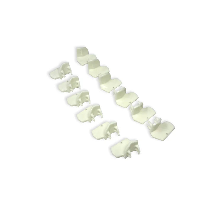 MT-RSR Coats SS M/D Head Insert (Pack of 12) (White) 182963