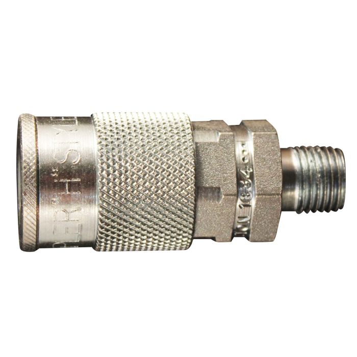 Milton  1834 1/4" MNPT H-Style Coupler