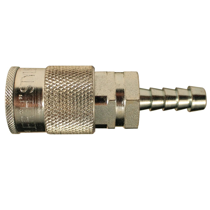 Milton 1836-6 3/8" Hose Barb H-Style Coupler (Box of 5)