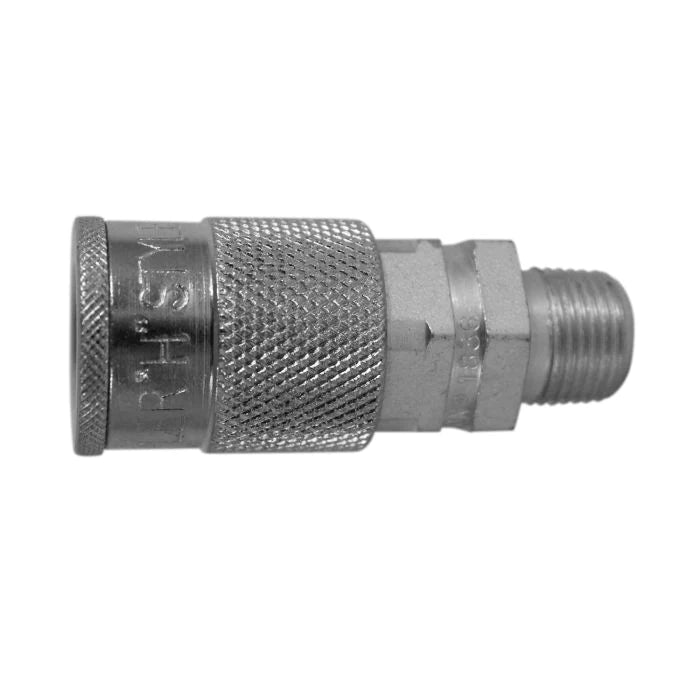 Milton 1836BK 3/8" MNPT H-Style Coupler