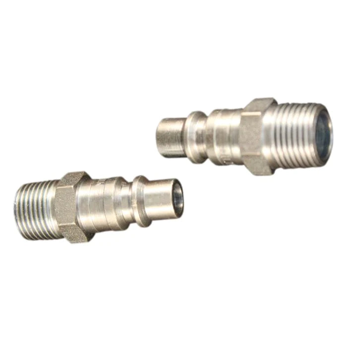 Milton 1837BK 3/8" MNPT H-Style Plug