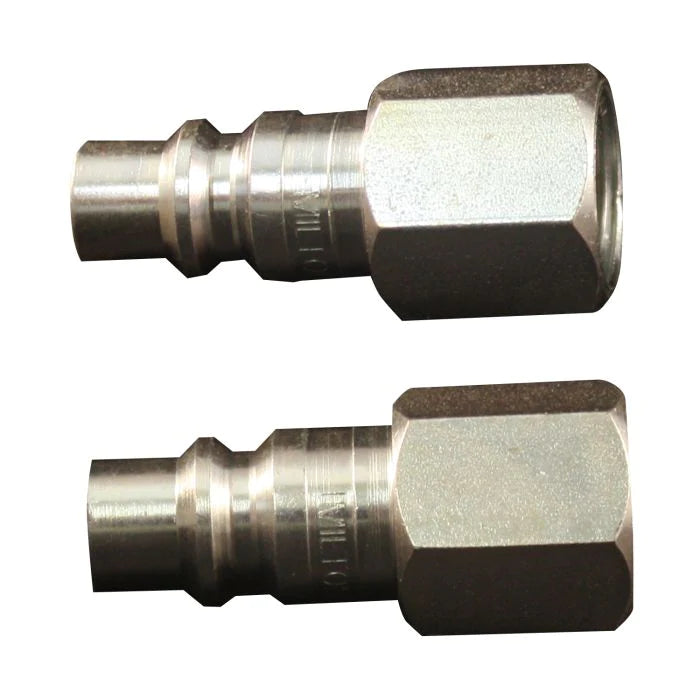 Milton 1838BK 3/8" FNPT H-Style Plug