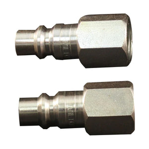 Milton  1838 3/8" FNPT H-Style Plug