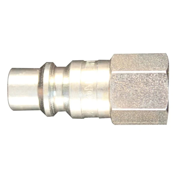 Milton 1840BK 1/4" FNPT H-Style Plug