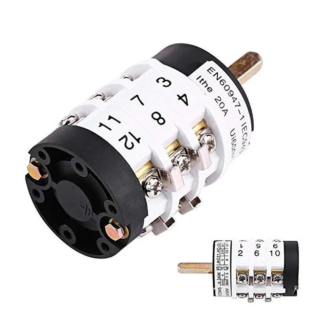 MT-RSR Tire Changer Forward Reverse Switch 20 AMP 184390