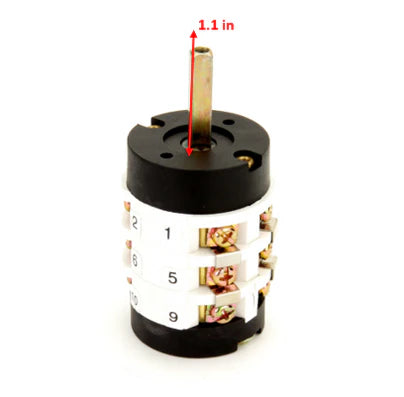 MT-RSR Tire Changer Forward Reverse Switch 20 AMP 184390