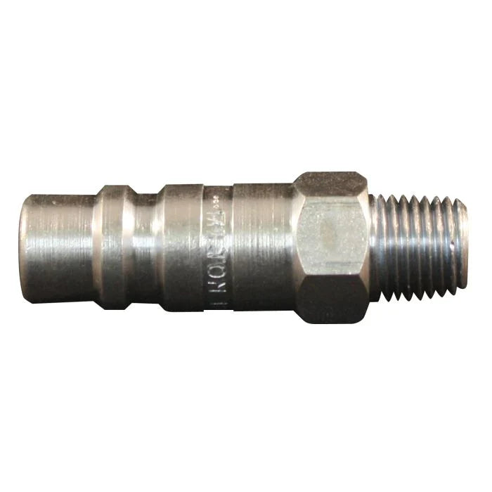 MT-RSR Air Plug Fitting - G-Style, 1/4" MNPT MIL-1855