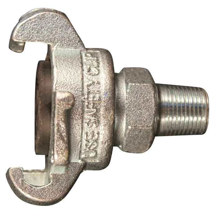 Milton  1863 Male Twist Lock Universal Coupler